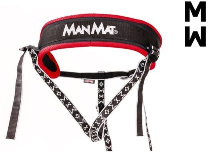 Baudrier Canicross Manmat rouge