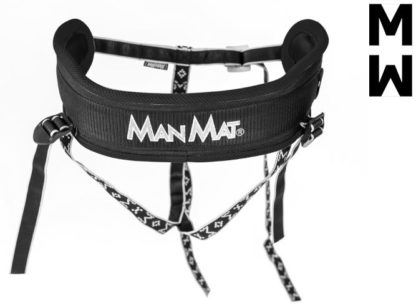Baudrier Canicross Manmat noir