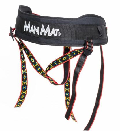 Baudrier Canicross Manmat amérindien rouge