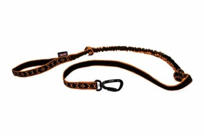 Ligne mousqueton alu MANMAT orange