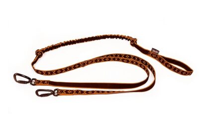 Ligne mousqueton alu MANMAT orange