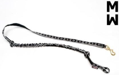 Ligne Canicross Manmat argent