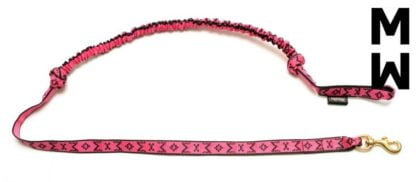 Ligne de traction Manmat Canicross rose