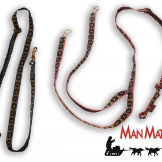 Ligne longue 2 chiens Manmat