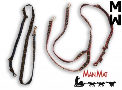Ligne longue 2 chiens Manmat