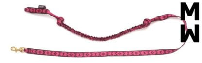 Ligne de traction Manmat Longue rose