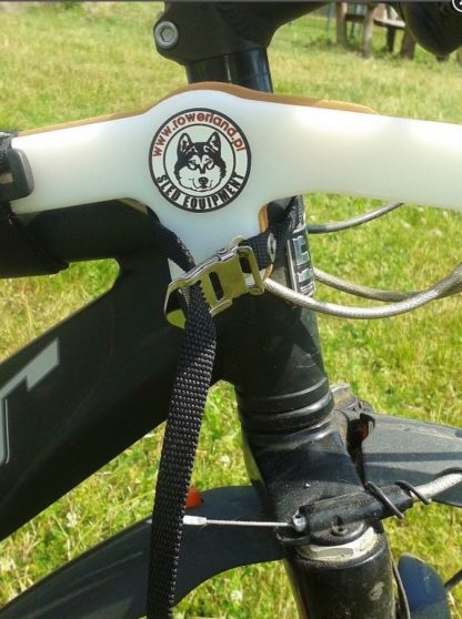 Détail barre de traction Rowerland CanitVTT