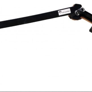 Rowerland Barre de traction Canitrottinette noire