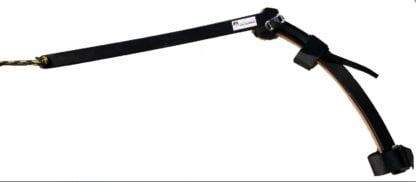 Rowerland Barre de traction Canitrottinette noire