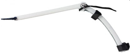Rowerland Barre de traction Canitrottinette blanche
