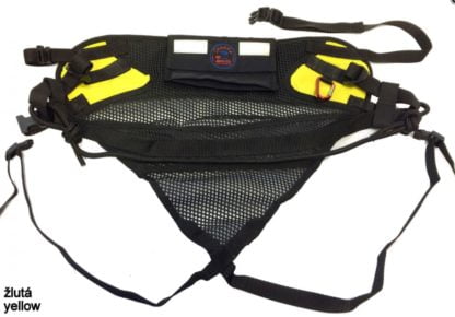 Baudrier Zero DC Speedy jaune