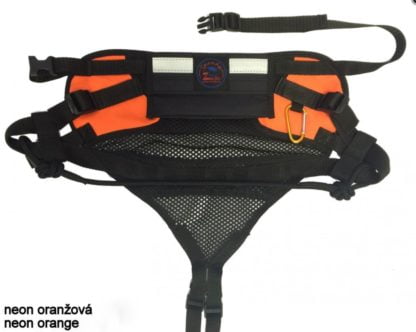 Baudrier Zero DC Speedy orange fluo
