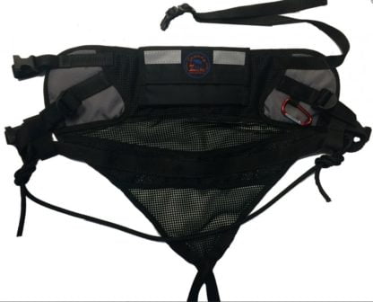 Baudrier Zero DC Speedy gris
