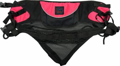 Baudrier Zero DC Speedy rose fluo