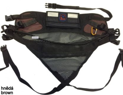 Baudrier Zero DC Speedy marron