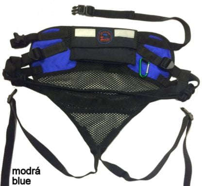 Baudrier Zero DC Speedy bleu