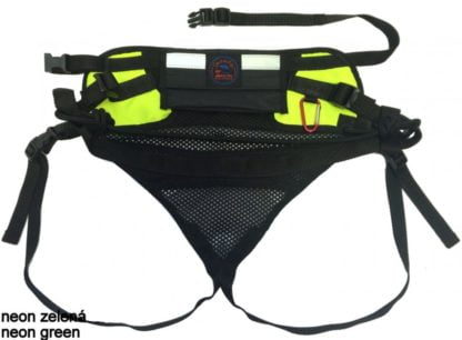 Baudrier Zero DC Speedy vert fluo