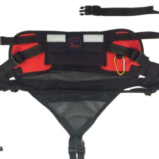 Baudrier Zero DC Speedy rouge