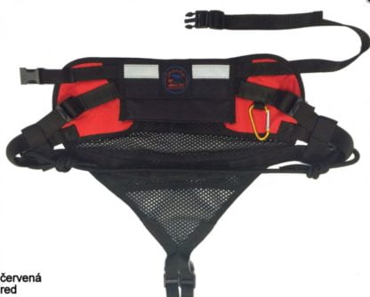 Baudrier Zero DC Speedy rouge