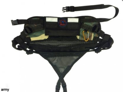 Baudrier Zero DC Speedy armée