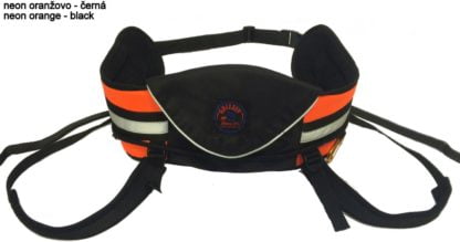 Baudrier Zero DC Grizzly orange fluo