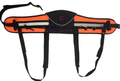 Baudrier Zero DC Grizzly orange fluo