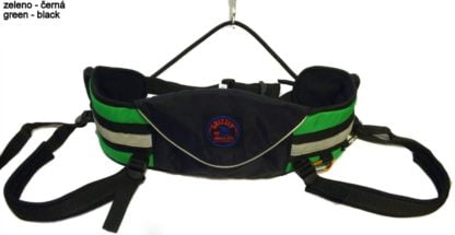 Baudrier Zero DC Grizzly vert