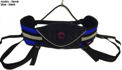 Baudrier Zero DC Grizzly bleu