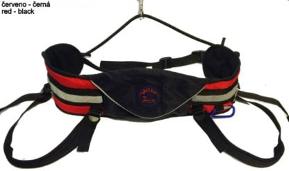 Baudrier Zero DC Grizzly rouge