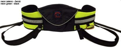Baudrier Zero DC Grizzly vert fluo