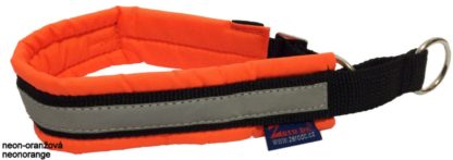 Collier Zero DC Blizard orange fluo