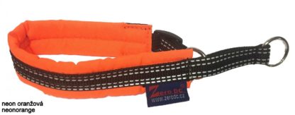 Collier Zero DC Blizard orange fluo