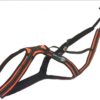 Harnais Zero DC Cross DC orange fluo