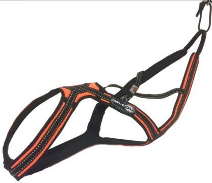 Harnais Zero DC Cross DC orange fluo