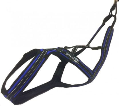 Harnais Zero DC Cross DC bleu