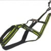 Harnais Zero DC Cross DC vert fluo