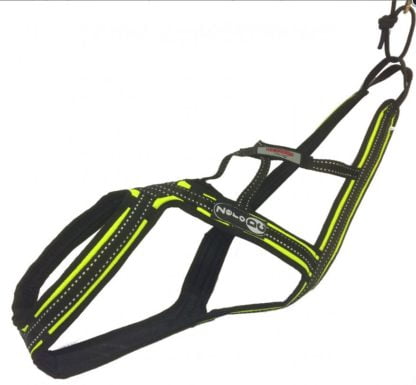 Harnais Zero DC Cross DC vert fluo