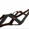 Harnais Zero DC Cross DC bleu pétrole