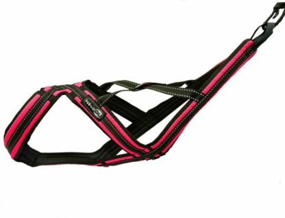 Harnais Zero DC Cross DC rose fluo