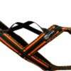 Harnais Cross DC ROYAL Orange fluo ZERO DC