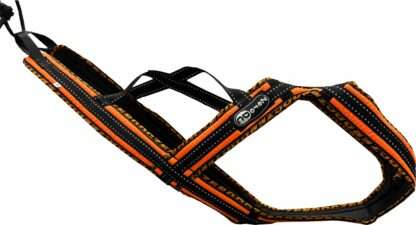 Harnais Cross DC ROYAL Orange fluo ZERO DC