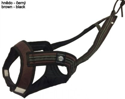 Harnais Zero DC Faster marron