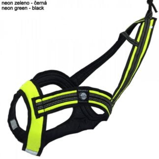 Harnais Zero DC Faster vert fluo
