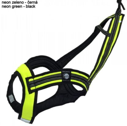Harnais Zero DC Faster vert fluo