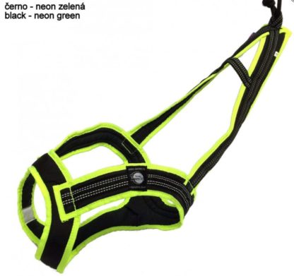 Harnais Zero DC Faster noir/vert fluo
