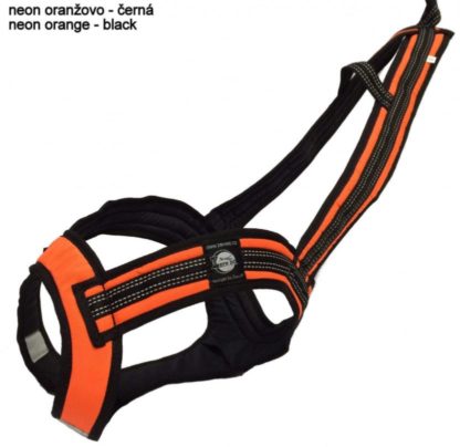 Harnais Zero DC Faster orange fluo
