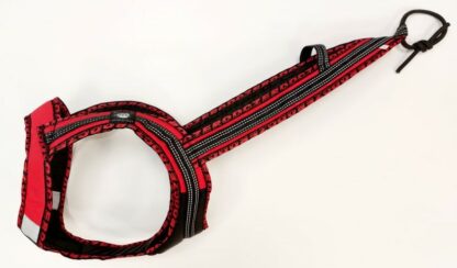 Harnais Faster Royal rouge