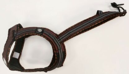 Harnais Faster Royal marron