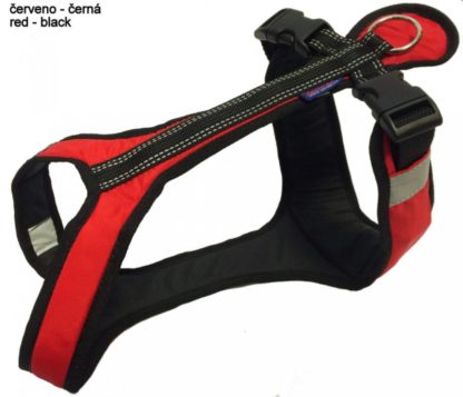 Harnais Zero DC Short rouge