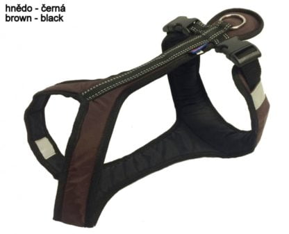 Harnais Zero DC Short marron
